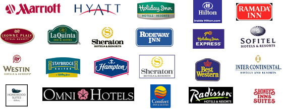 Hotel logos
